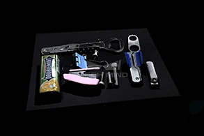 一定程度反光的物体